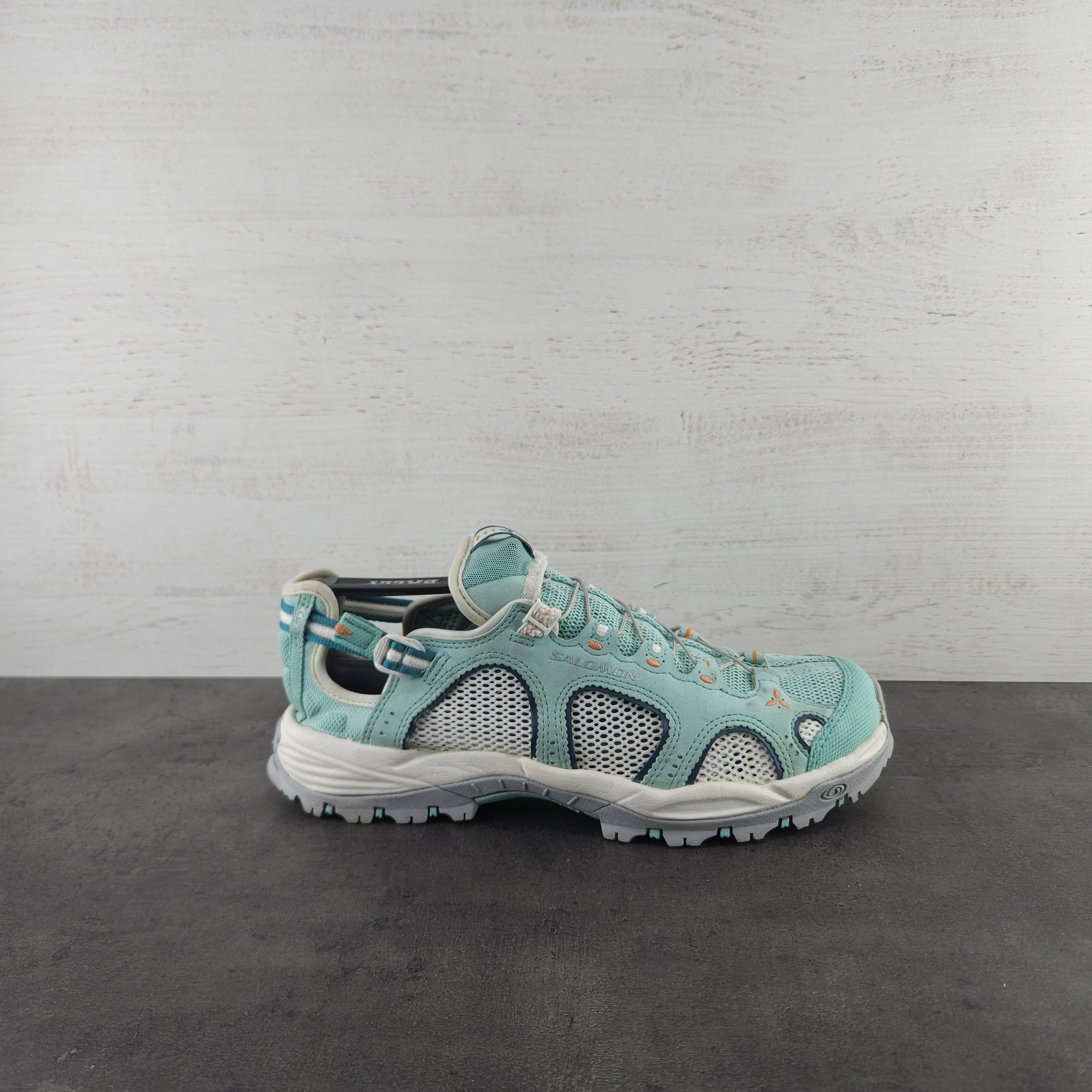 Salomon Salomon Techamphibian blue sneakers Sz US 8.5 wmns Size US 8.5 / IT 38.5 - 1 Thumbnail
