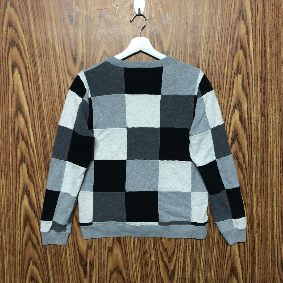 Beams Japan Beams Patchwork Sweatshirt Size US M / EU 48-50 / 2 - 4 Thumbnail