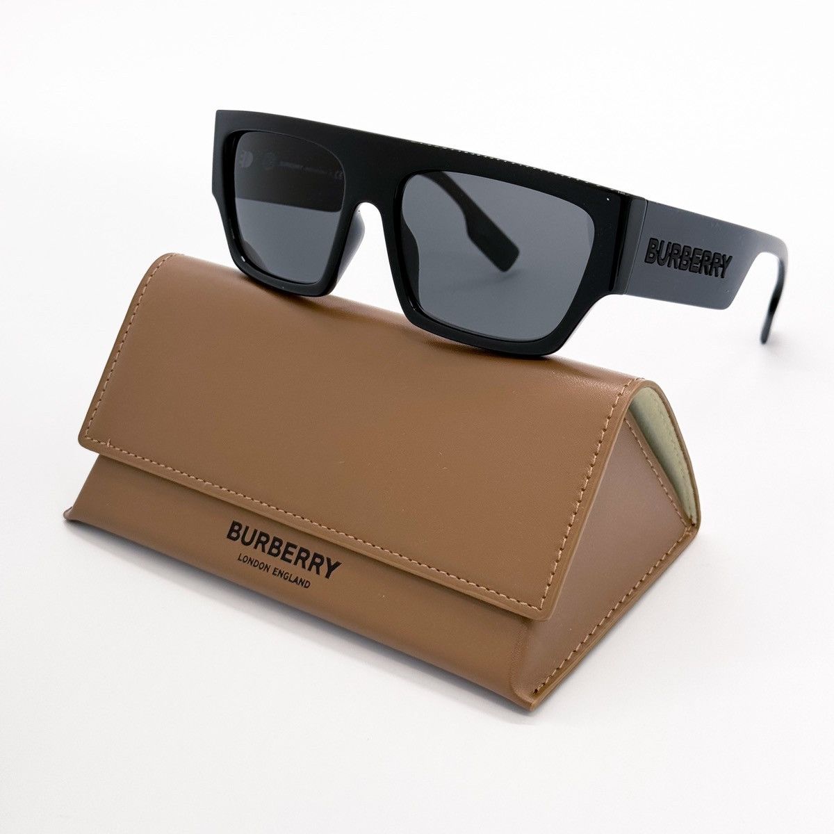 image of New Burberry Be4397U 3001/87 Unisex Sunglasses Be4397U in Black, Men's