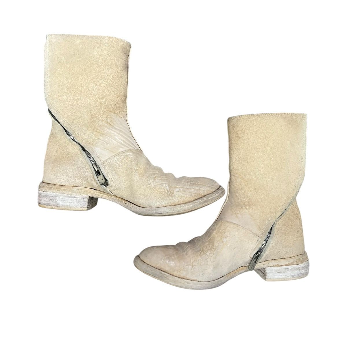 Carol Christian Poell Ccp blistered tornado boots Size US 8 / EU 41 - 4 Thumbnail