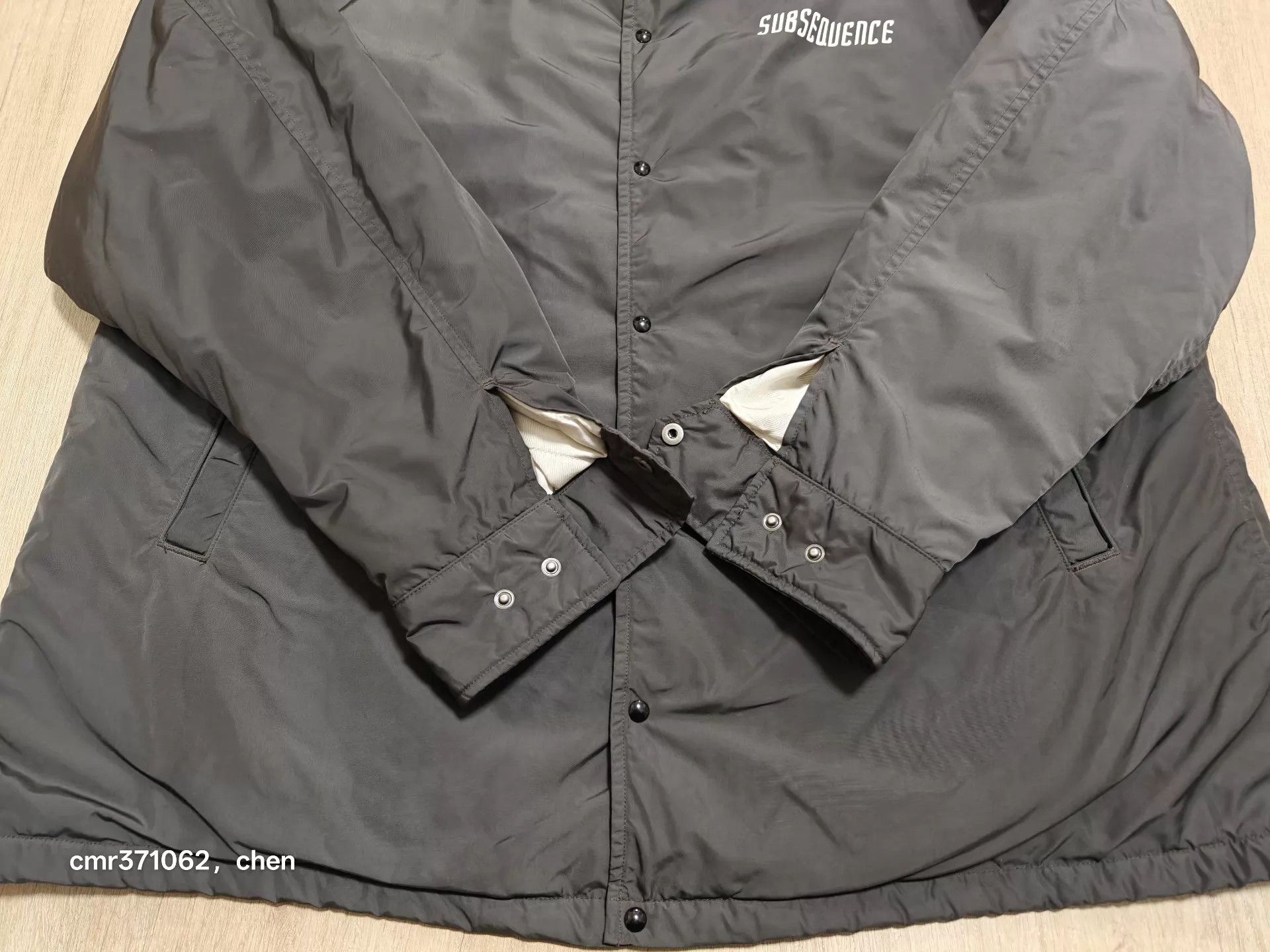 Visvim visvim 23SS Coach Jkt Subsequence Black 4 Mud Dyed Size US XL / EU 56 / 4 - 5 Thumbnail