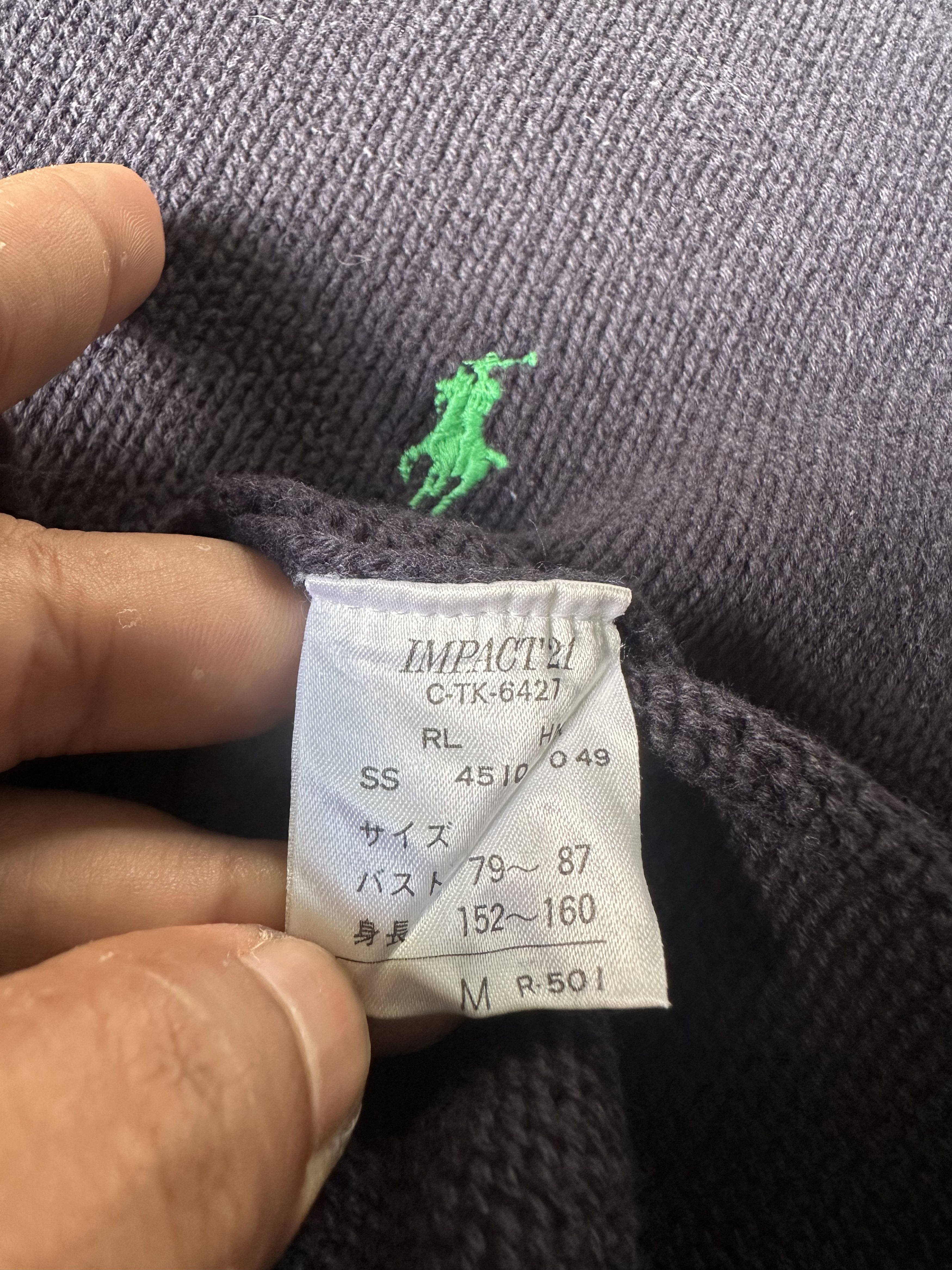 Polo Ralph Lauren Vintage Polo Ralph Lauren Knit Sweater Size US M / EU 48-50 / 2 - 9 Thumbnail