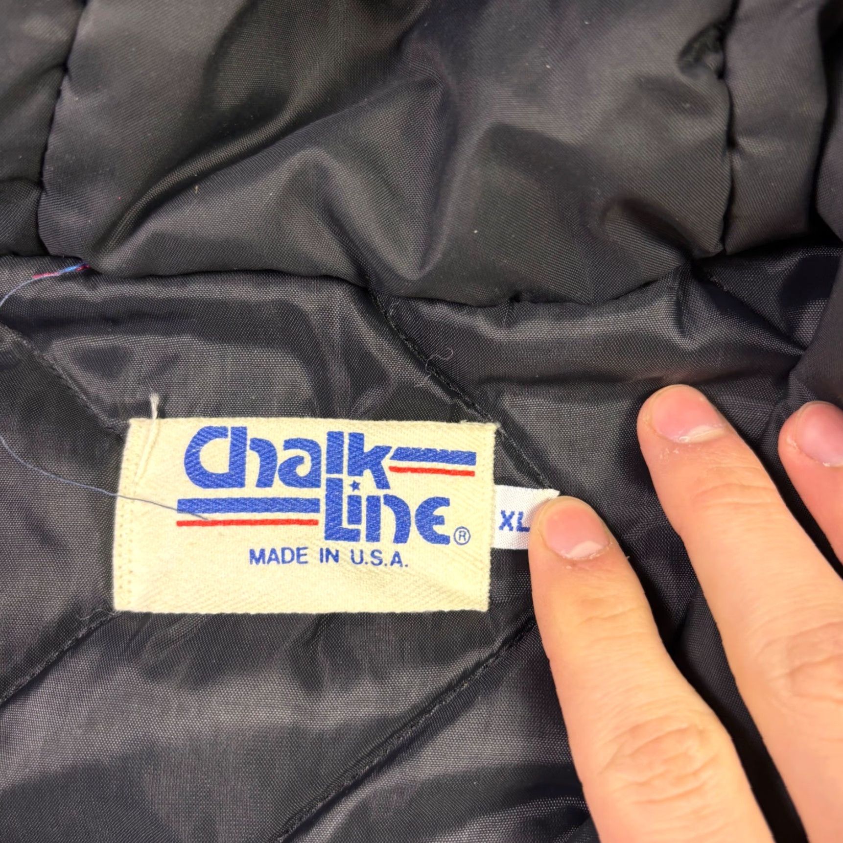 Chalk Line VINTAGE Chalk Line Cleveland Browns Jacket Mens XL Black Hooded Puffer 90s USA Size US XL / EU 56 / 4 - 5 Thumbnail