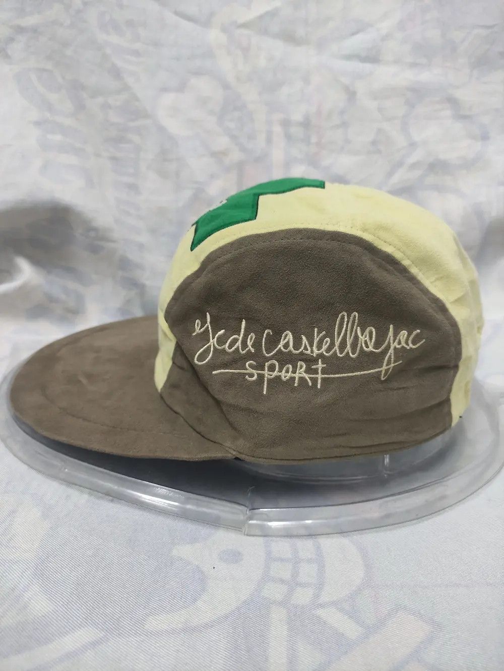 Jean Charles De Castelbajac JEAN CHARLES DE CASTELBAJAC SKI PATROL VINTAGE 5 PANEL CAP Size ONE SIZE - 5 Thumbnail