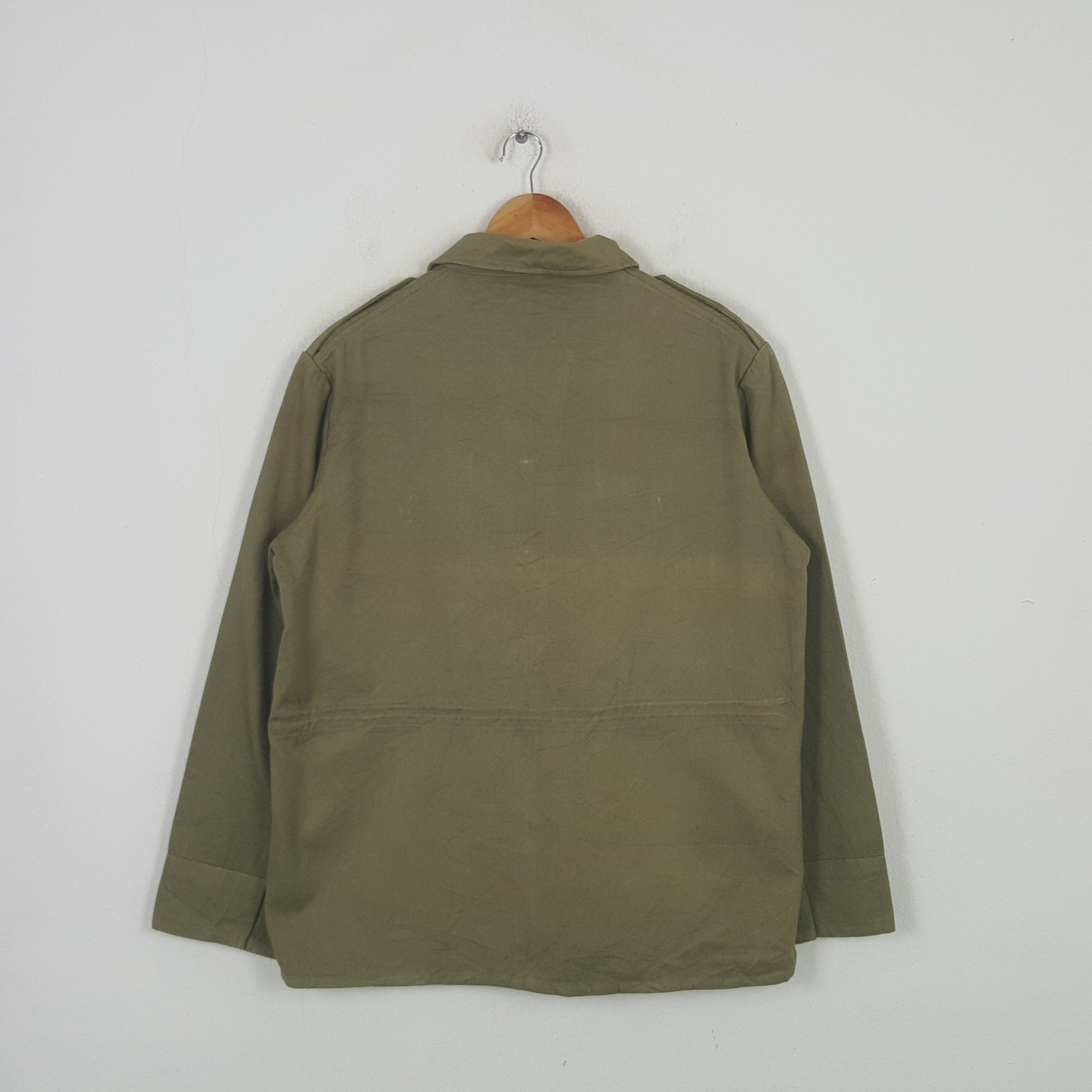 Other Vintage Military III-A Uniform Air Force Jacket RR22 Size US L / EU 52-54 / 3 - 3 Thumbnail