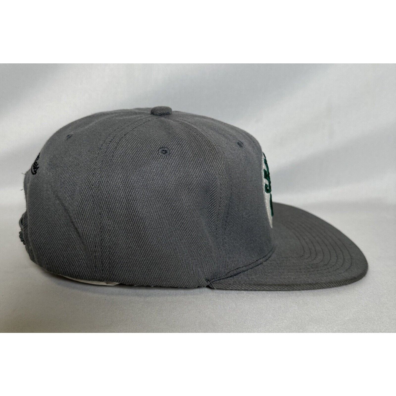 Mitchell & Ness Mitchell & Ness Boston Celtics Snapback Hat Grey OS Size ONE SIZE - 2 Thumbnail