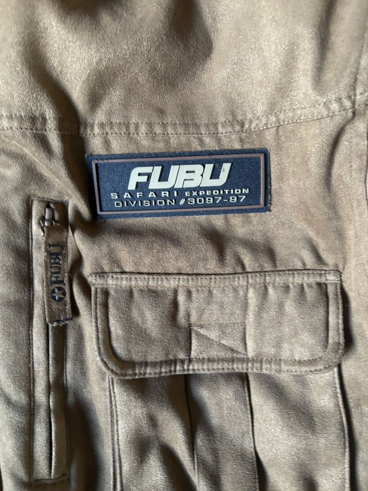 Fubu Fubu Safari Expedition Cargo Pocket Jacket Size US XL / EU 56 / 4 - 3 Thumbnail