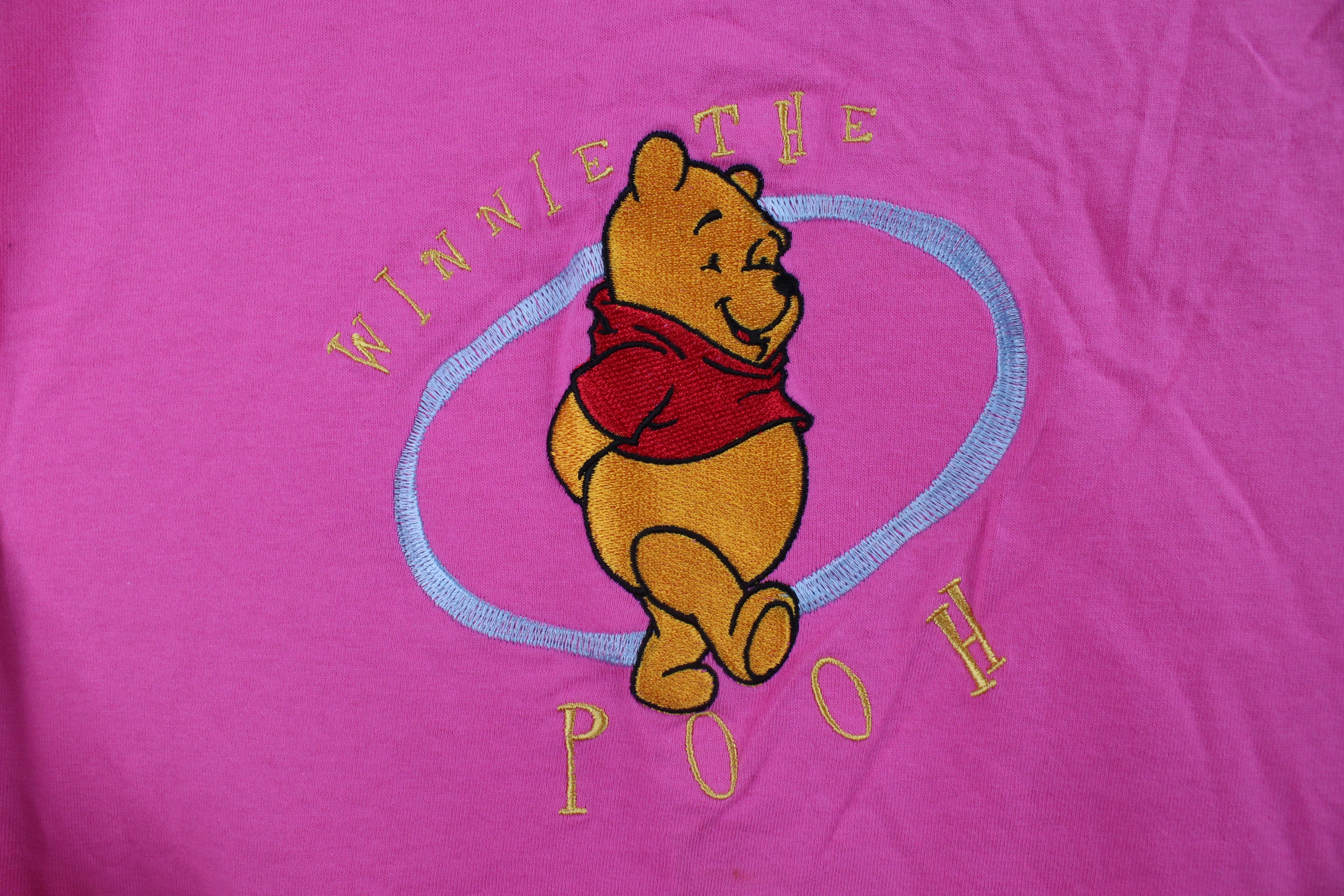 Disney × Vintage Deadstock Vintage 90s Disney Winnie the Pooh T-Shirt USA Size L / US 10 / IT 46 - 5 Thumbnail