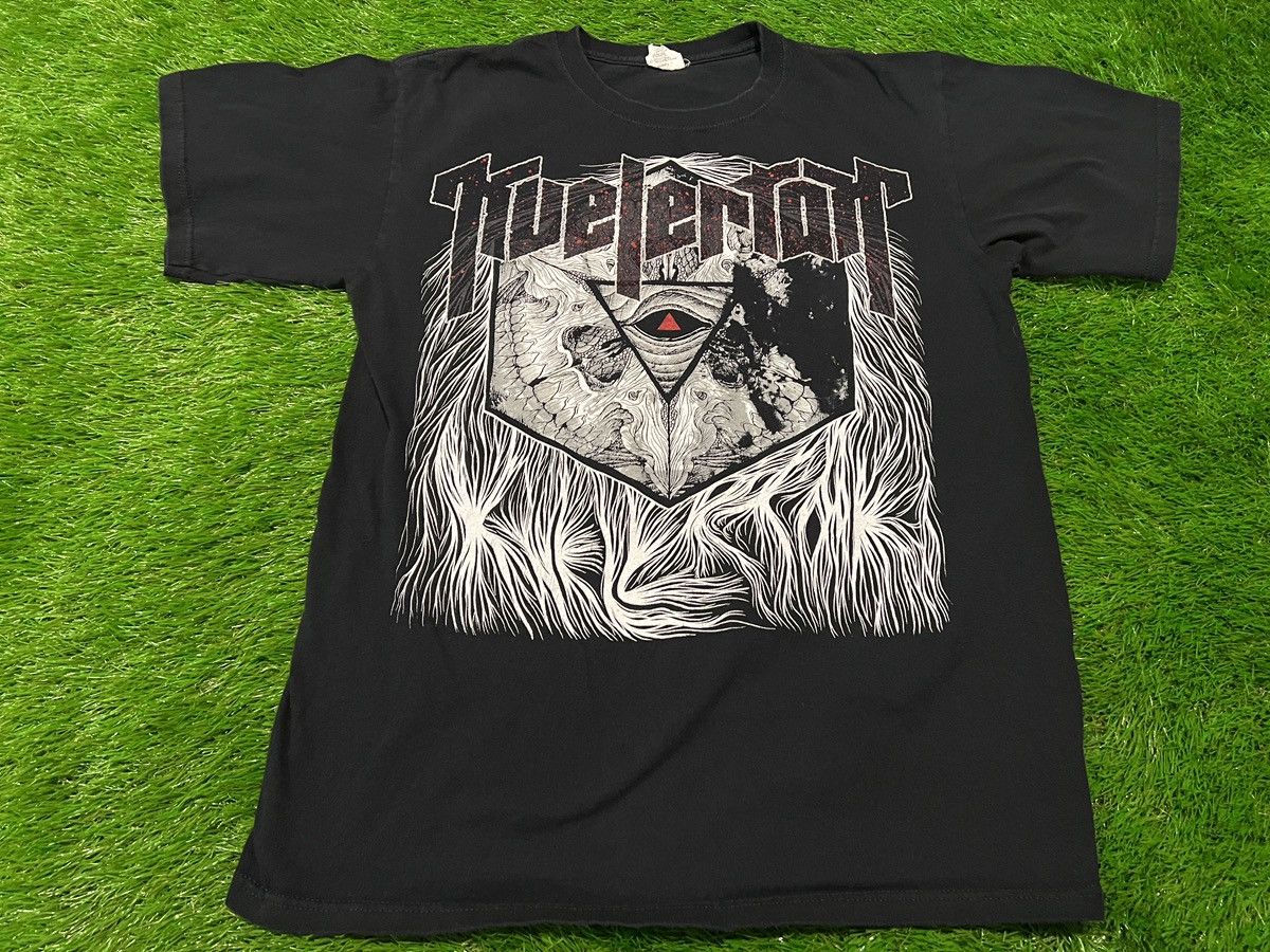 Band Tees × Vintage Vintage Kvelertak - Anvil Tag - Y2K 00s Rare Merch Tee Size US M / EU 48-50 / 2 - 1 Thumbnail