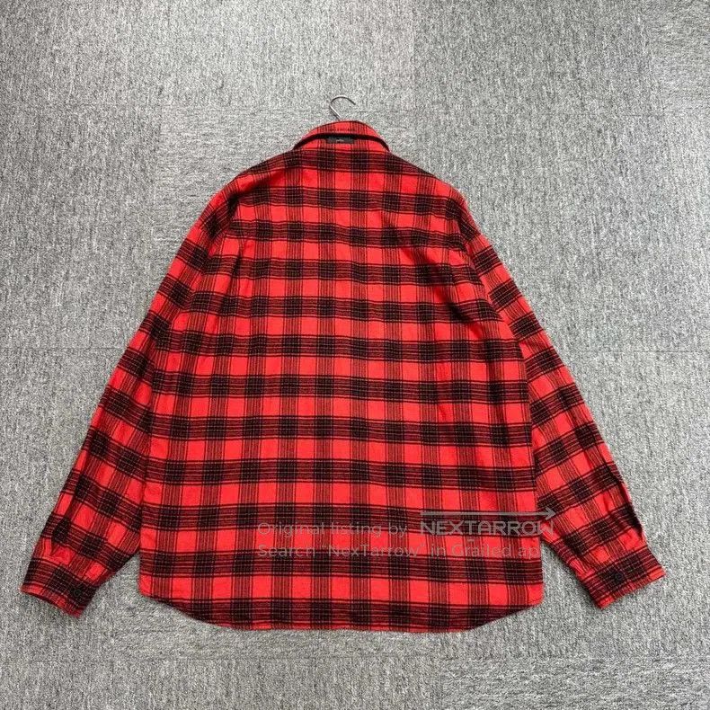 Balenciaga Balenciaga Check Double-Sided Shirt. Size US S / EU 44-46 / 1 - 7 Thumbnail