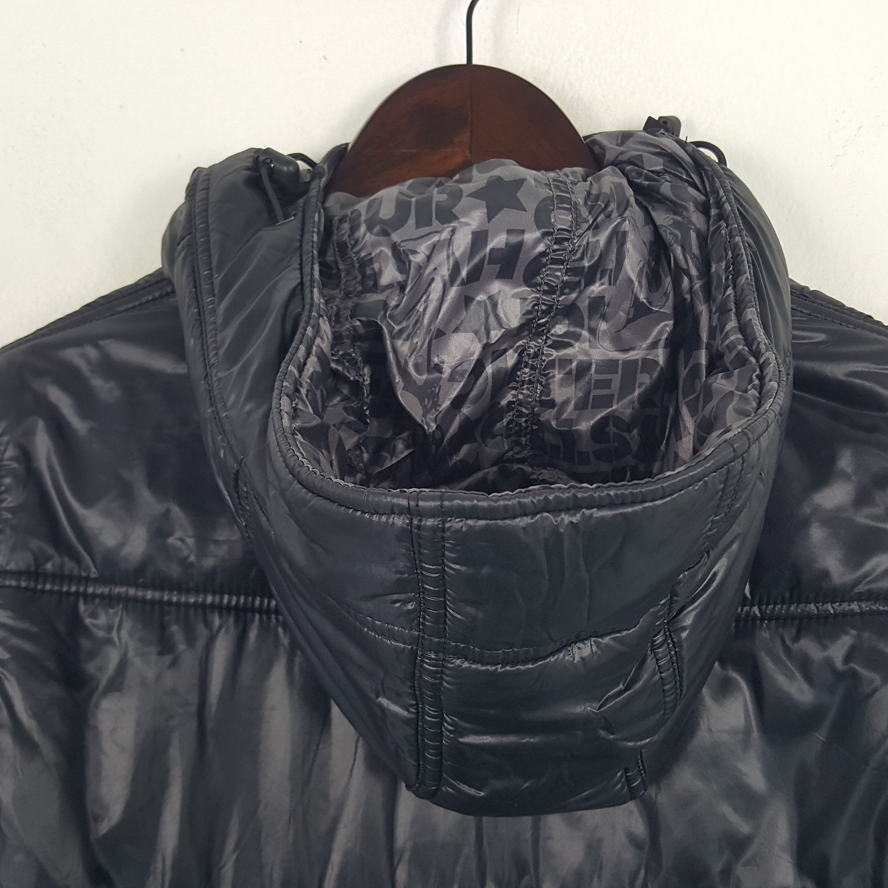 Hysteric Glamour × Japanese Brand Vintage Hysteric Glamour Puffer Jacket With Hoodie Size XS / US 0-2 / IT 36-38 - 4 Thumbnail