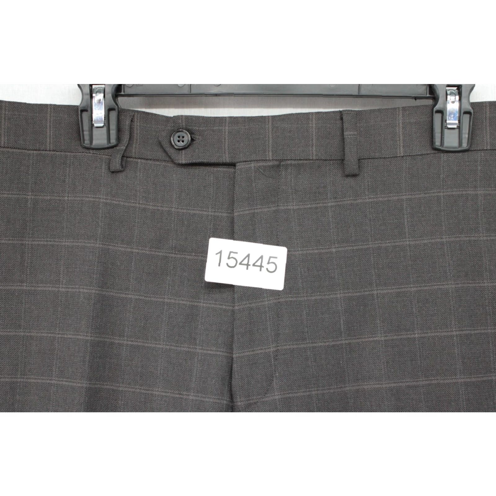 Ralph Lauren Ralph Lauren Slim Fit Pants Men's 42 Brown Check Flat Front Dress Pants Slim Fit Mens Regular Vintage No Size US 42 / EU 58 - 7 Thumbnail