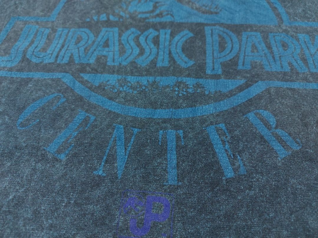 Vintage Vintage 90s Jurassic Park Visitor Center Single-Stitch TEE Size US L / EU 52-54 / 3 - 6 Thumbnail
