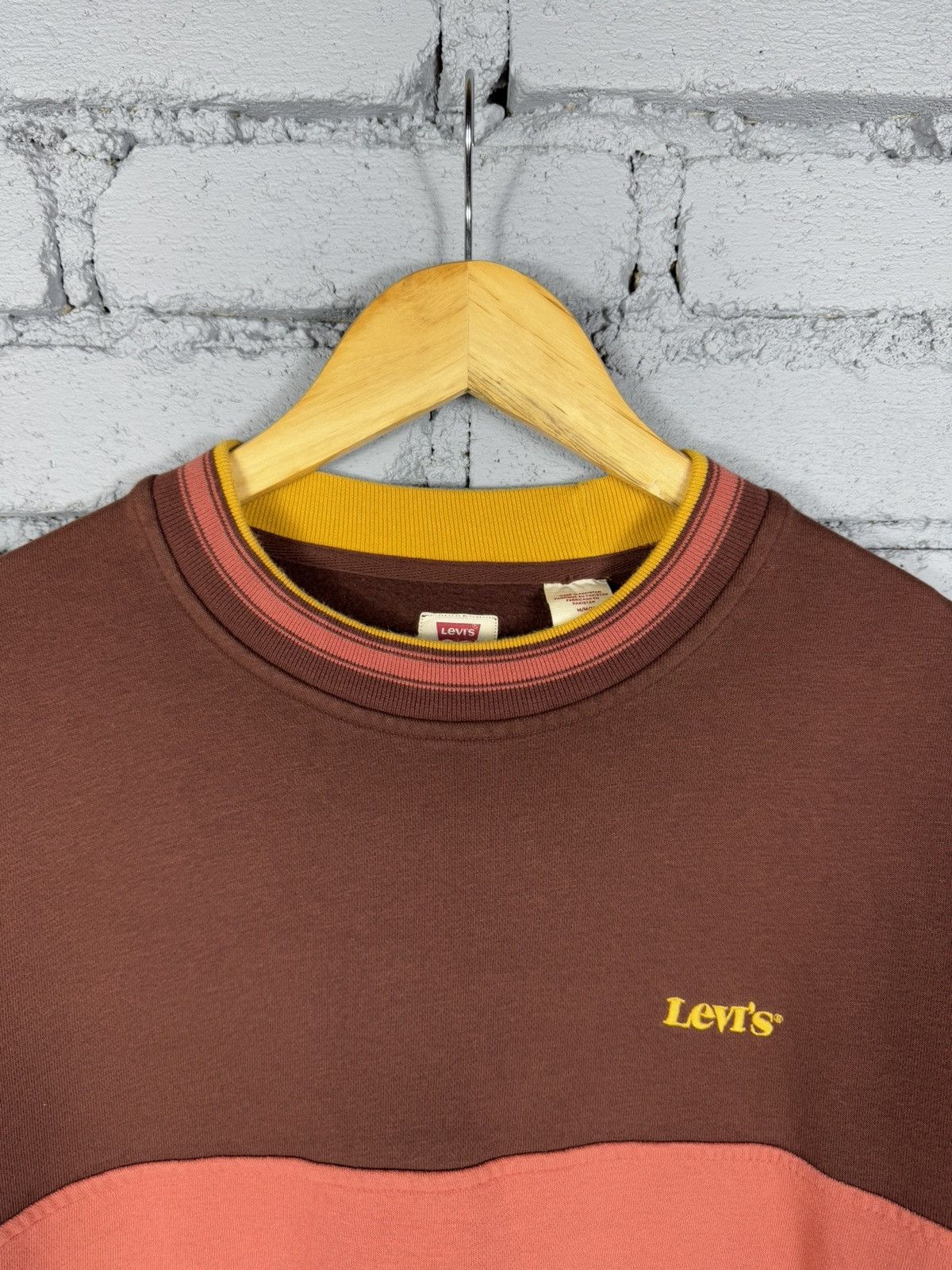 Levi's Vintage Levis Relaxed Stripe Sweatshirt Size US M / EU 48-50 / 2 - 4 Thumbnail