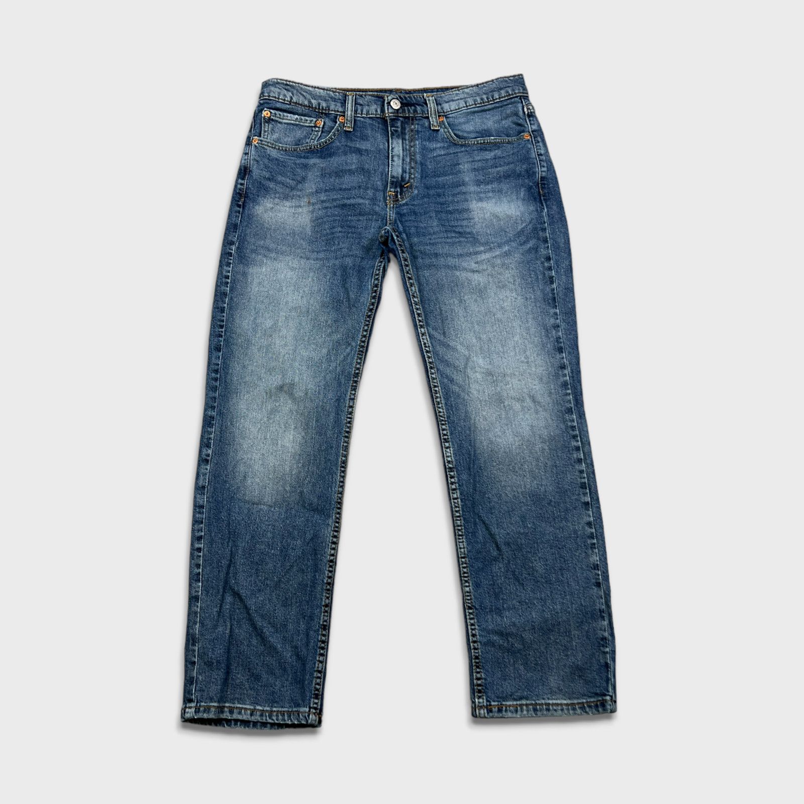 Levi's × Levi's Vintage Clothing × Vintage Levi's 514 Jeans 32x30 Straight Fit American Denim Pants Size US 32 / EU 48 - 1 Thumbnail