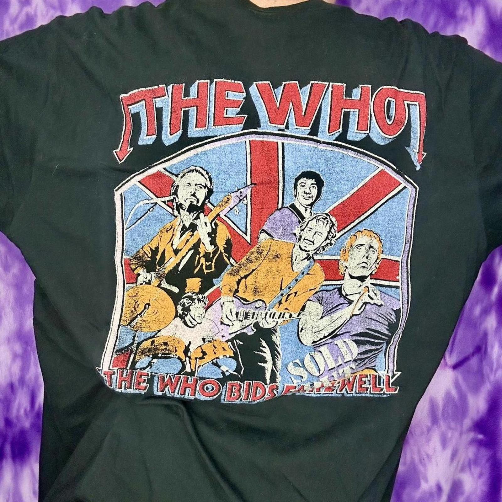 Other 🇬🇧 Vintage 2005 The Who bids farewell band tee. Size US XXL / EU 58 / 5 - 2 Thumbnail