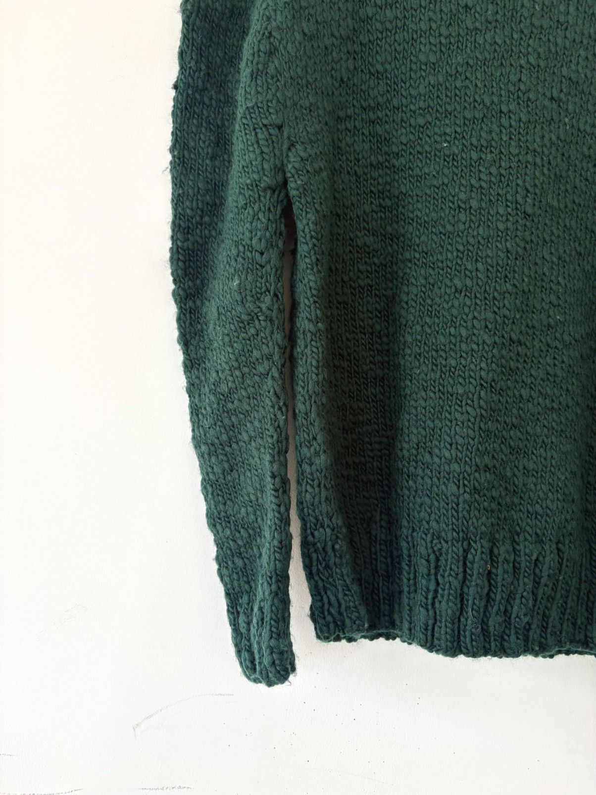 Ann Demeulemeester 18aw unisex wool sweater with button up shoulders Size US S / EU 44-46 / 1 - 5 Thumbnail