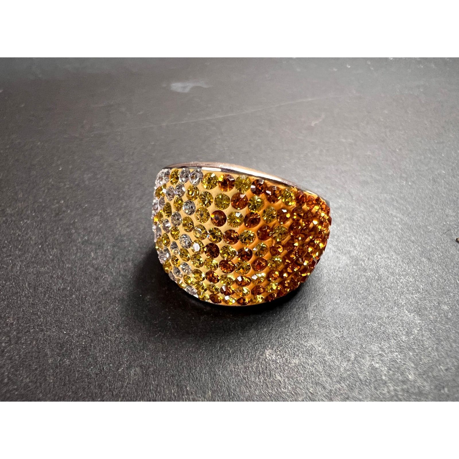 Other Signed Chelsea Taylor yellow ombré 925 ring size 8 Size ONE SIZE - 11 Thumbnail