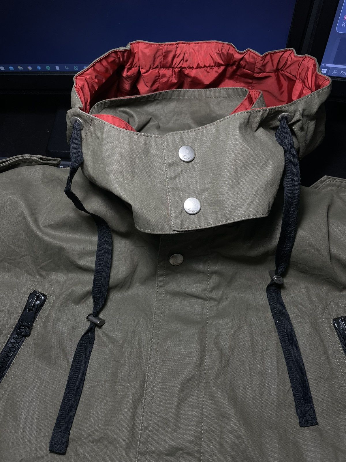 Gucci Gucci Hooded parka Size US S / EU 44-46 / 1 - 3 Thumbnail