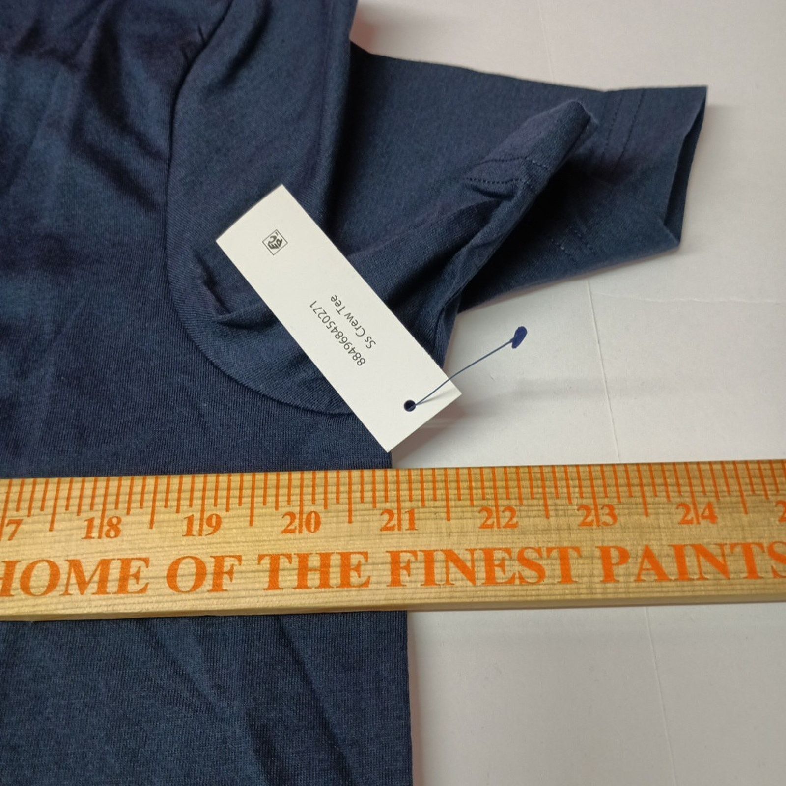 George George Men T-Shirt Short Sleeve Size M Blue Moisture Wicking Size US M / EU 48-50 / 2 - 4 Thumbnail