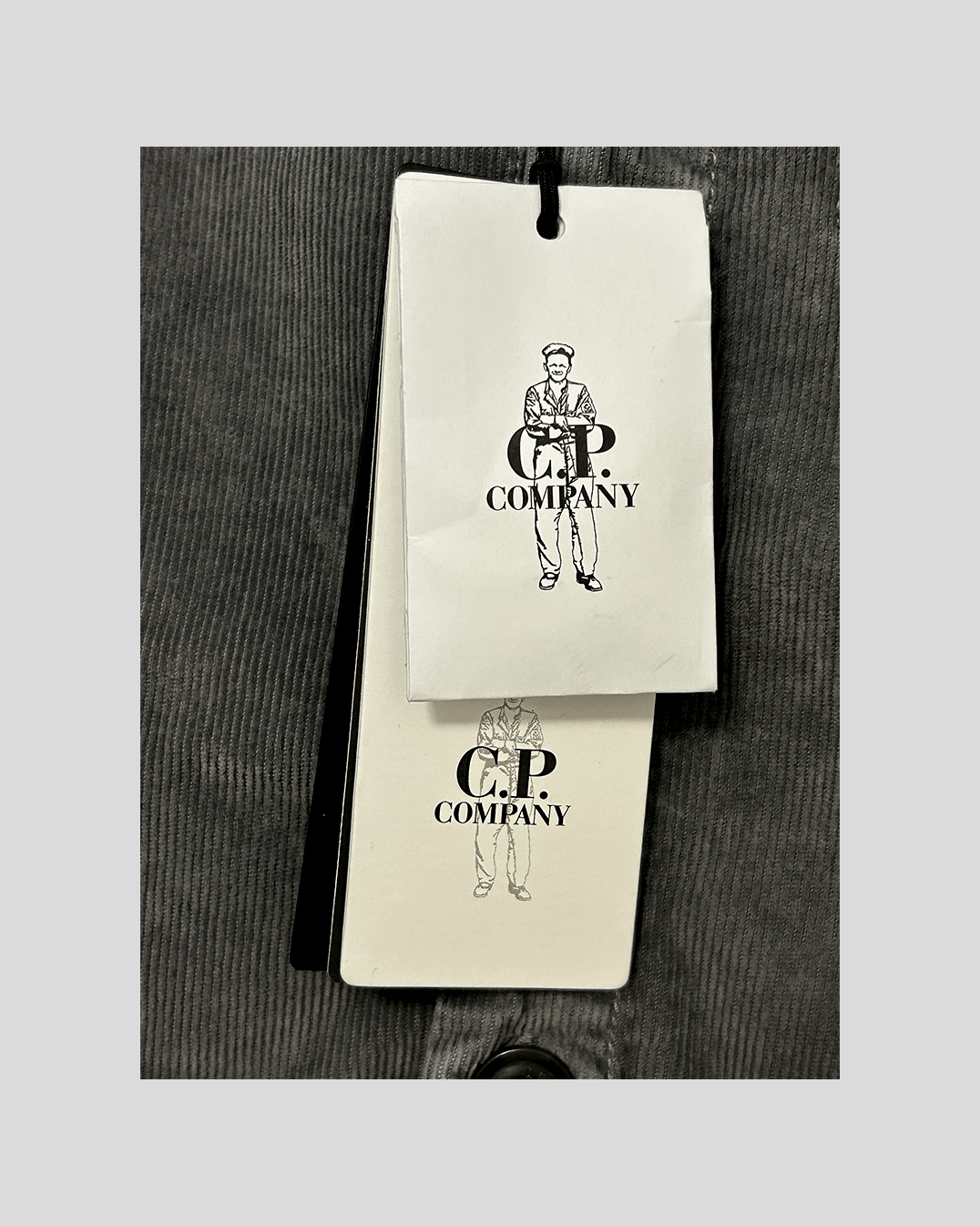 C.P. Company CP Company Shirt Long Sleeve Corduroy Size US L / EU 52-54 / 3 - 3 Thumbnail