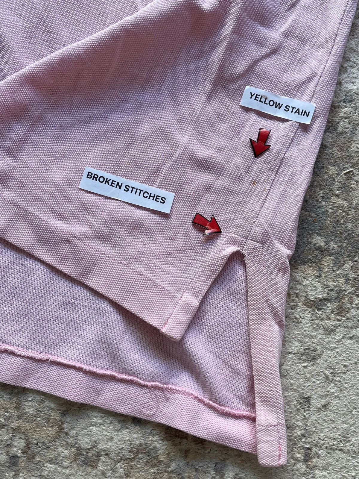 Polo Ralph Lauren Polo Ralph Lauren Small Pony Sz XL Pink Polo Shirt Size US XL / EU 56 / 4 - 12 Thumbnail
