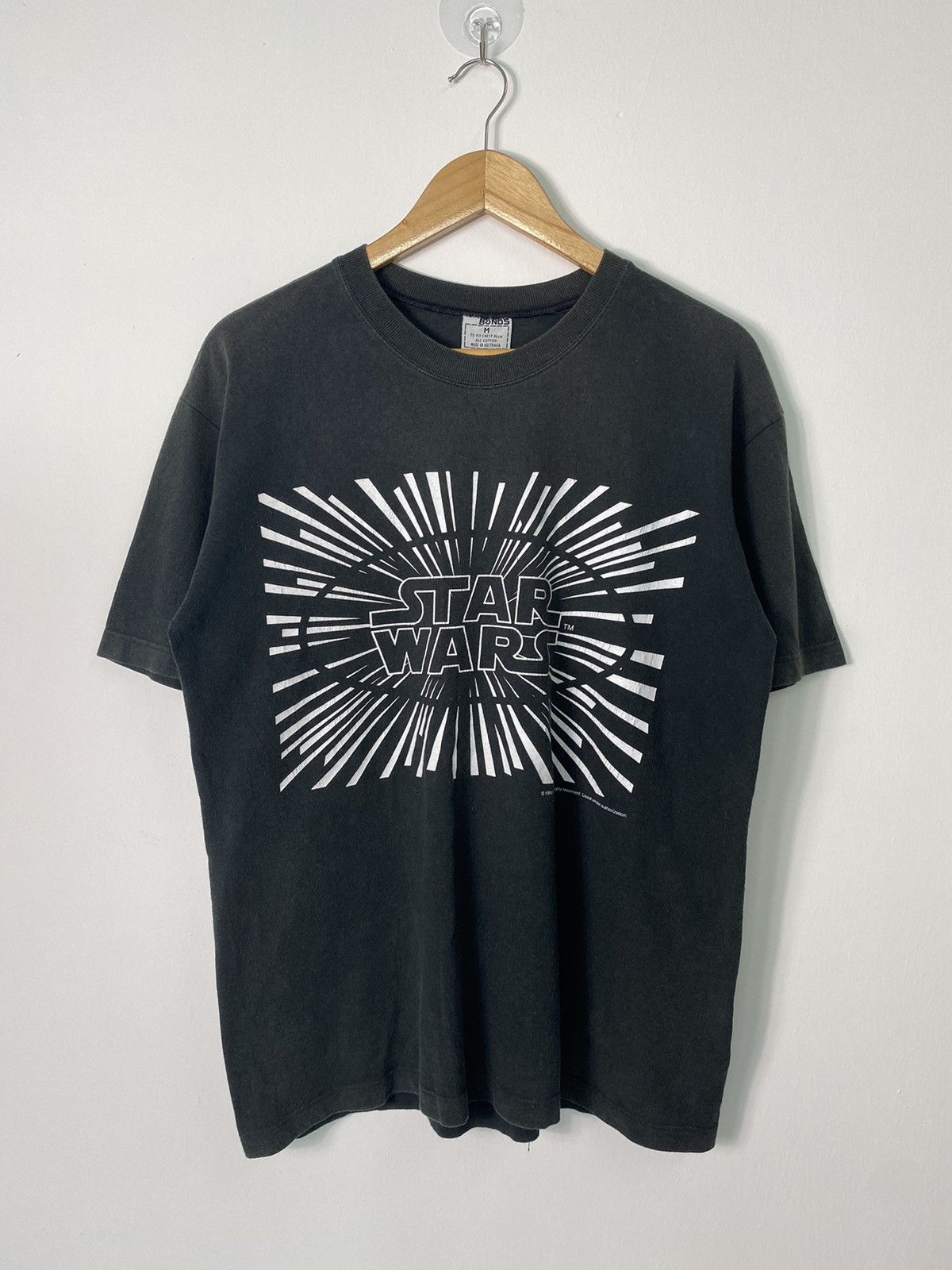 Star Wars × Vintage Vintage Star Wars Movie T-shirt Size US M / EU 48-50 / 2 - 1 Thumbnail