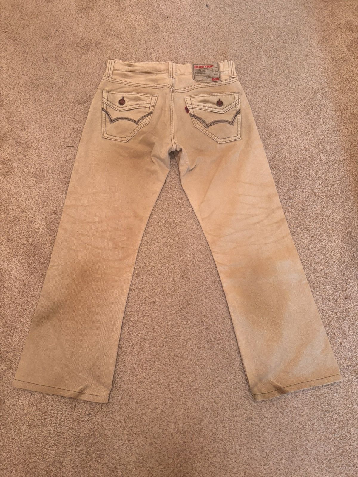 Edwin × Japanese Brand × Vintage EDWIN 503 BLUE TRIP STRAIGHT LEG JEANS Size US 32 / EU 48 - 2 Thumbnail