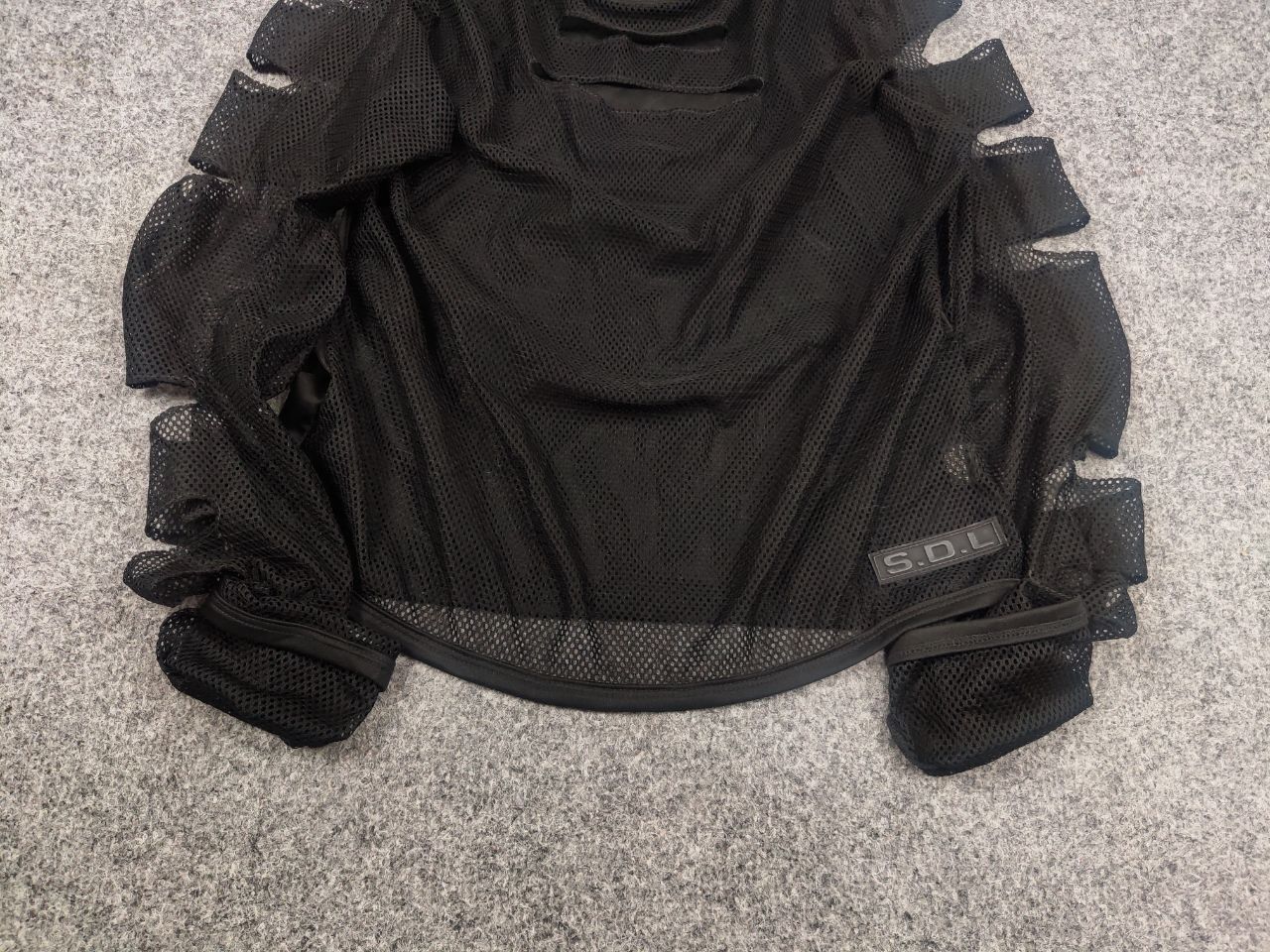 If Six Was Nine Vtg mesh long sleeve Avant Garde Y2K if six was nine Style Size US M / EU 48-50 / 2 - 6 Thumbnail