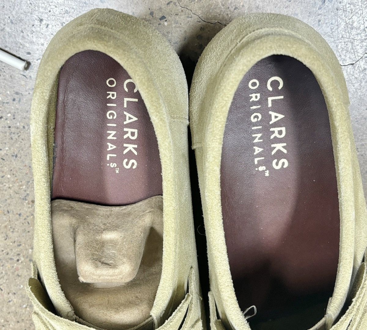 Clarks Clarks Originals WALLABEE Loafer Leather Shoes，UK9.5 Size US 9.5 / EU 42-43 - 5 Thumbnail
