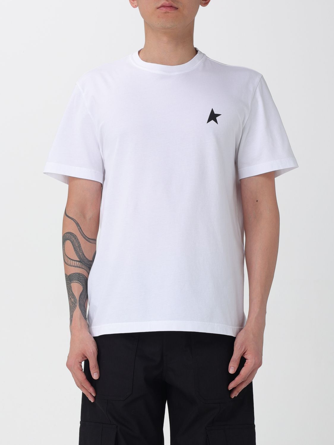 Golden Goose Golden Goose T-Shirt Men White Size US XS / EU 42 / 0 - 1 Thumbnail