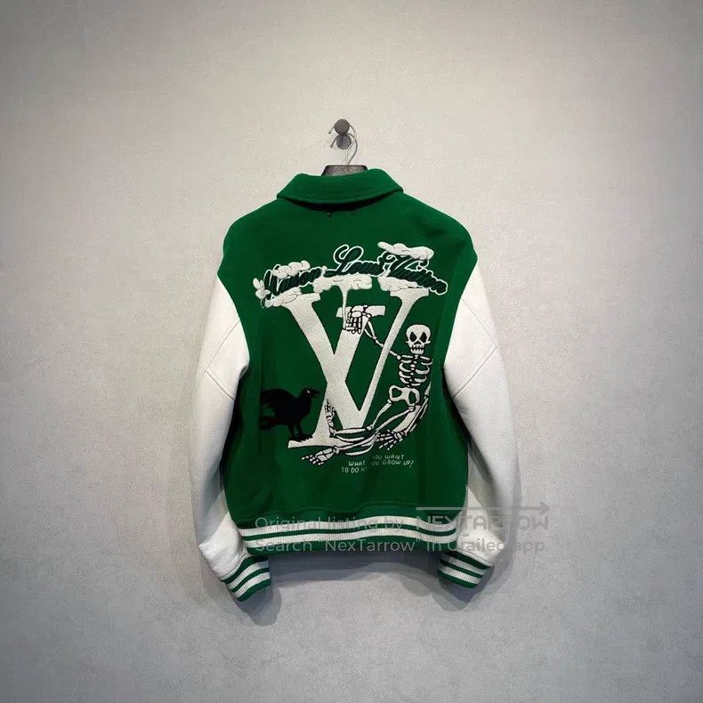 Louis Vuitton Louis Vuitton Wizard of Oz Baseball jacket Size US L / EU 52-54 / 3 - 2 Thumbnail