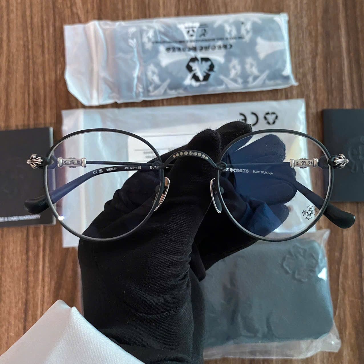 CHROME HEARTS WEIRDO EYEGLASSES