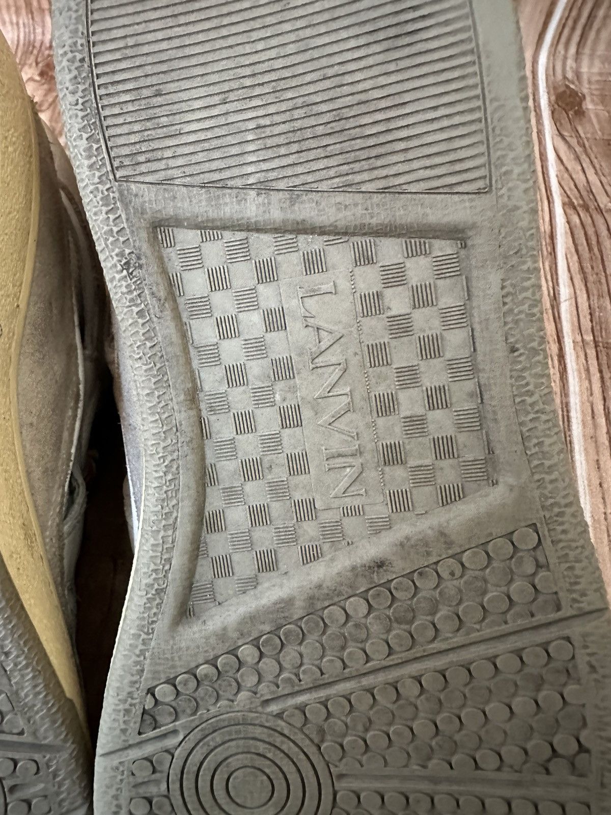 Lanvin Lanvin Curb Sneakers Size US 9 / EU 42 - 21 Thumbnail