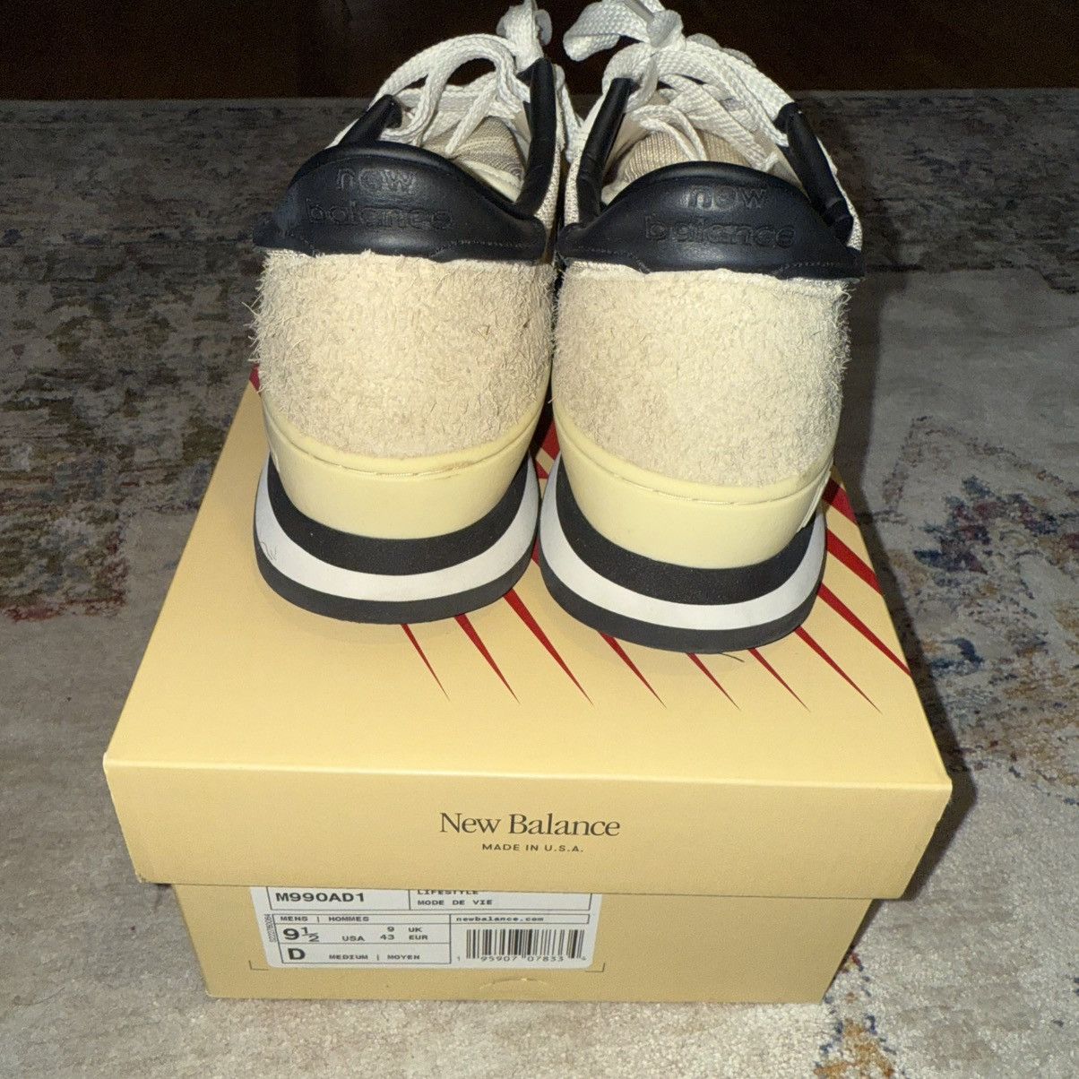 Aime Leon Dore × New Balance New Balance 990 M990AD1 - Original Teddy Santis Color Sz9.5 Size US 9.5 / EU 42-43 - 4 Thumbnail
