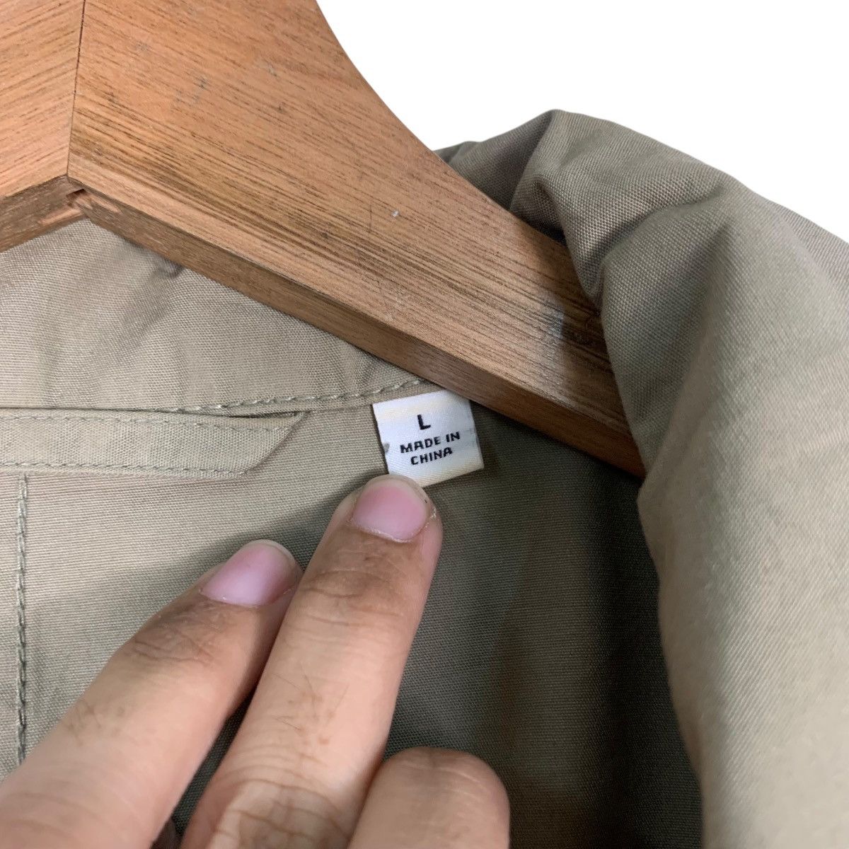 Lemaire × Uniqlo Uniqlo U LEMAIRE Overcoat / Long Coat Jacket #1250-C57 Size US L / EU 52-54 / 3 - 15 Thumbnail