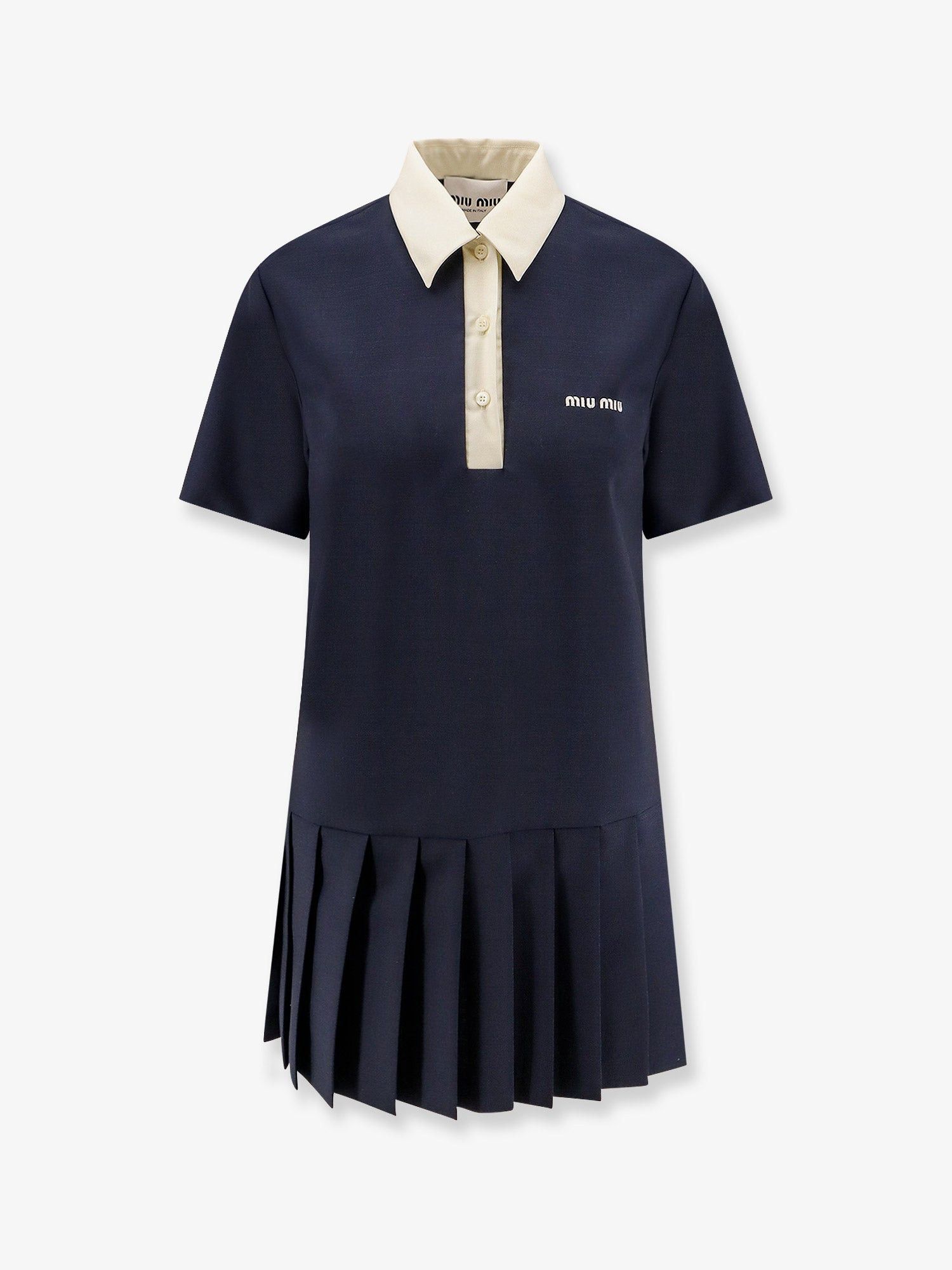 Miu Miu Mohair And Virgin Wool Short Dress Size XS / US 0-2 / IT 36-38 - 1 Thumbnail