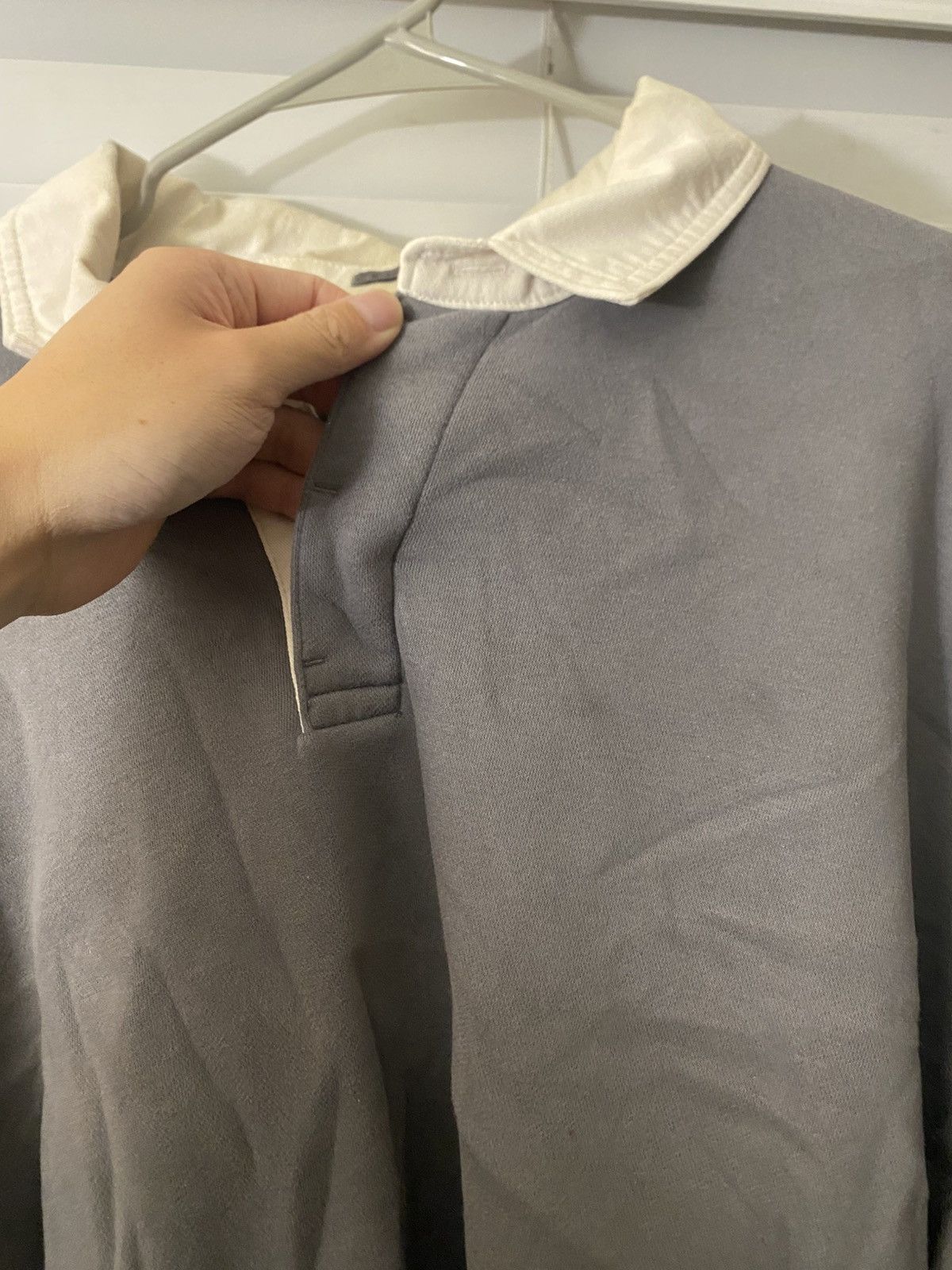Abercrombie & Fitch Abercrombie & Fitch Gray Rugby Size US XL / EU 56 / 4 - 3 Thumbnail
