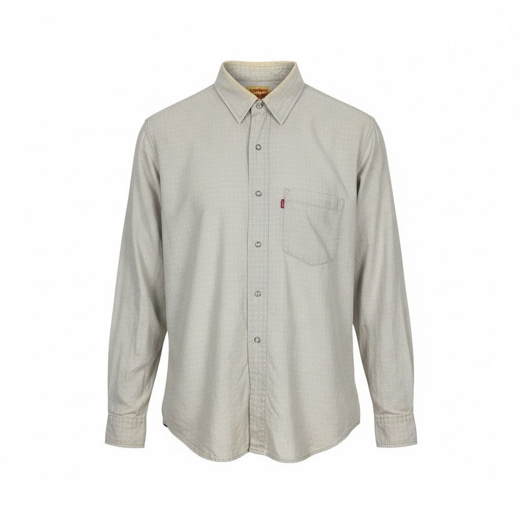 Levi's Vintage Clothing Vintage Levis Button ups Shirt Size US L / EU 52-54 / 3 - 1 Thumbnail