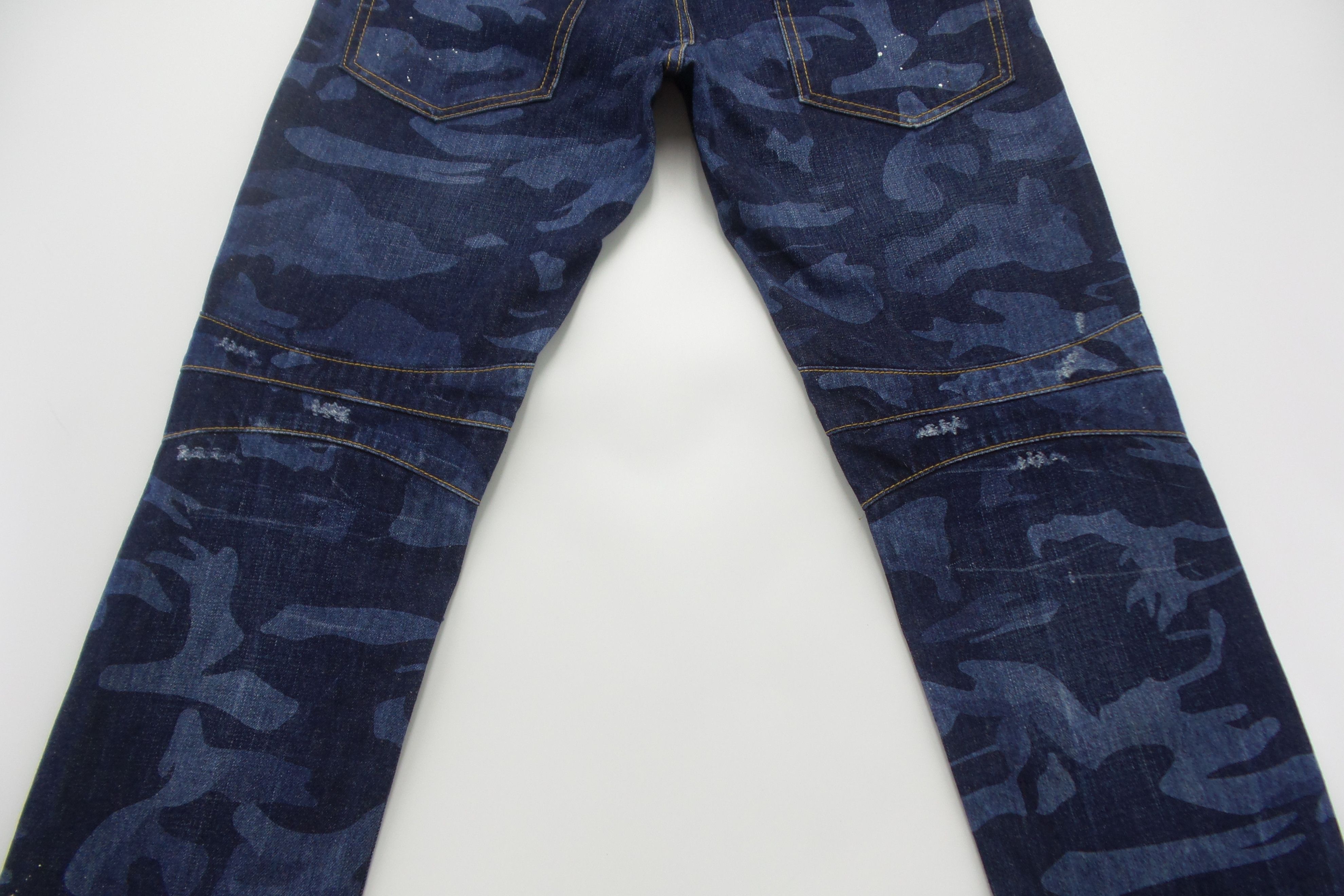 Other Biker Jeans Inspired By W35xL43.5 Size US 34 / EU 50 - 9 Thumbnail