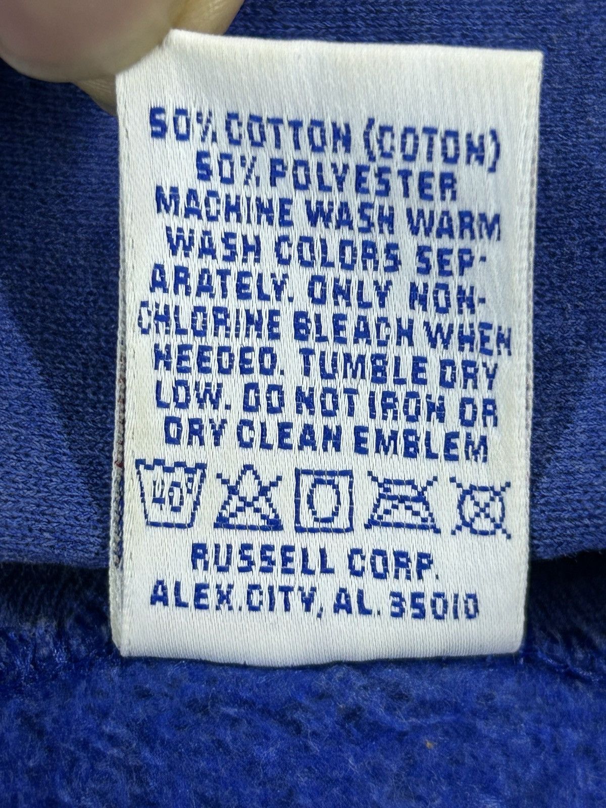 L.L. Bean Vintage 90s Russell x L.L.Bean Sunfaded Hoodies Size US M / EU 48-50 / 2 - 8 Thumbnail