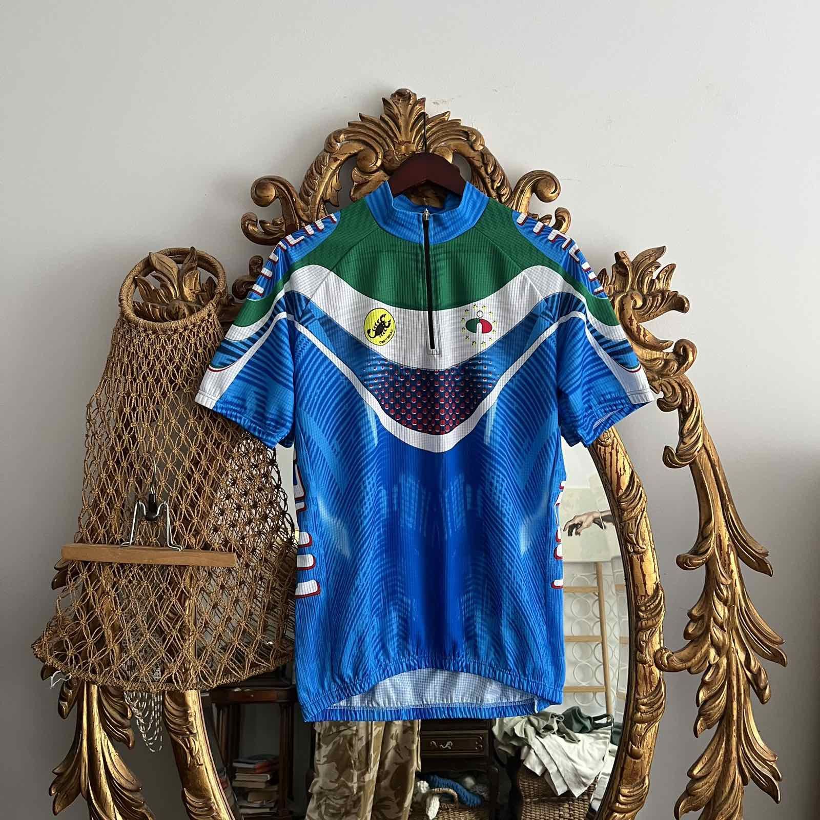 Vintage Vintage Castelli Italy Jersey Bike shirt Cycling Size US XXL / EU 58 / 5 - 1 Thumbnail