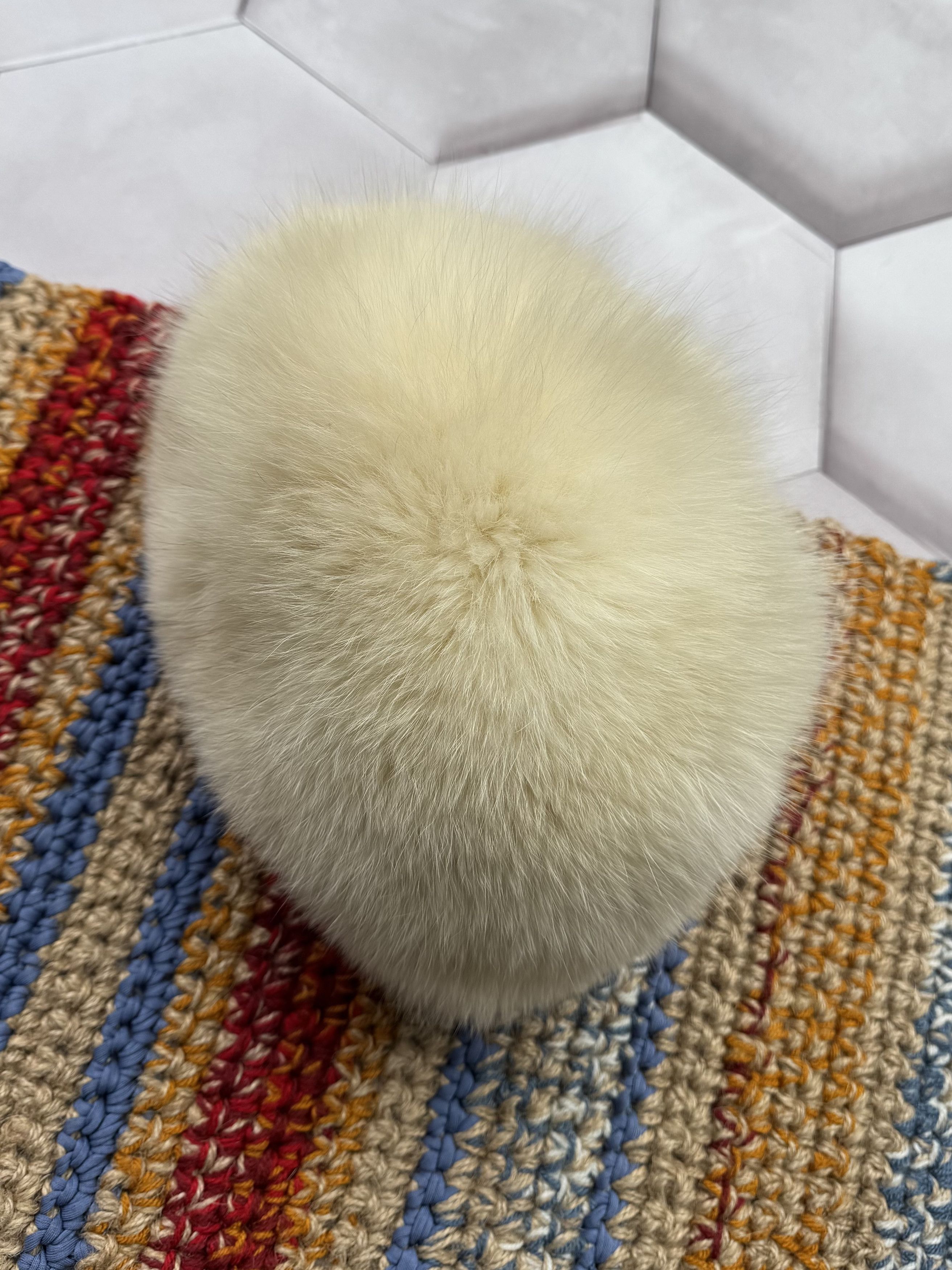 Vintage Vintage Real Fur Hat Size ONE SIZE - 1 Thumbnail