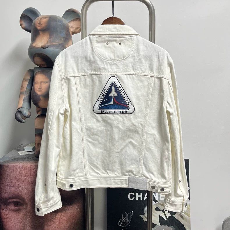Louis Vuitton Louis Vuitton Astronaut denim jacket 2504-Nextarrow Size US M / EU 48-50 / 2 - 2 Thumbnail