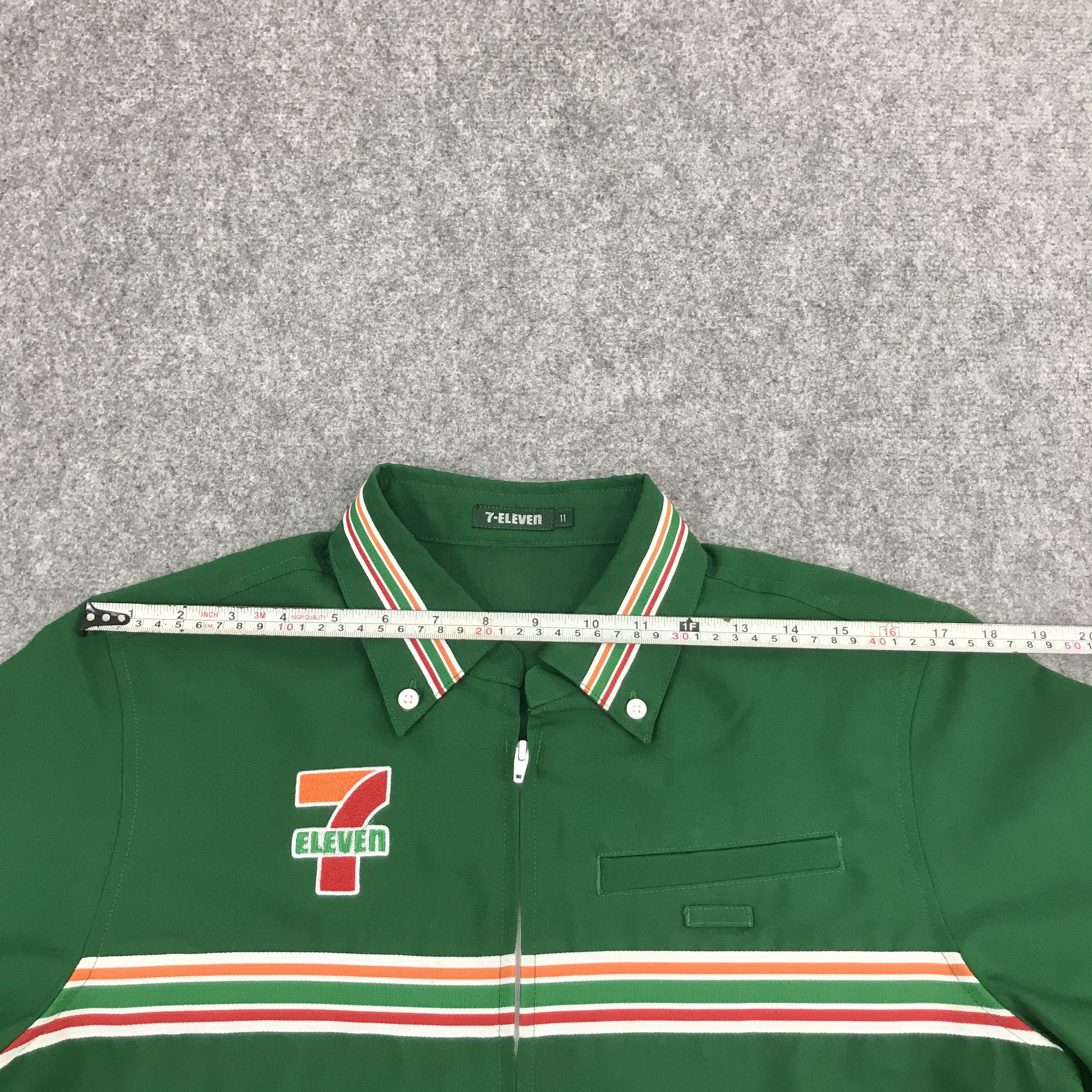 Japanese Brand 7 ELEVEN JAPAN UNIFORM JACKET Size US M / EU 48-50 / 2 - 9 Thumbnail