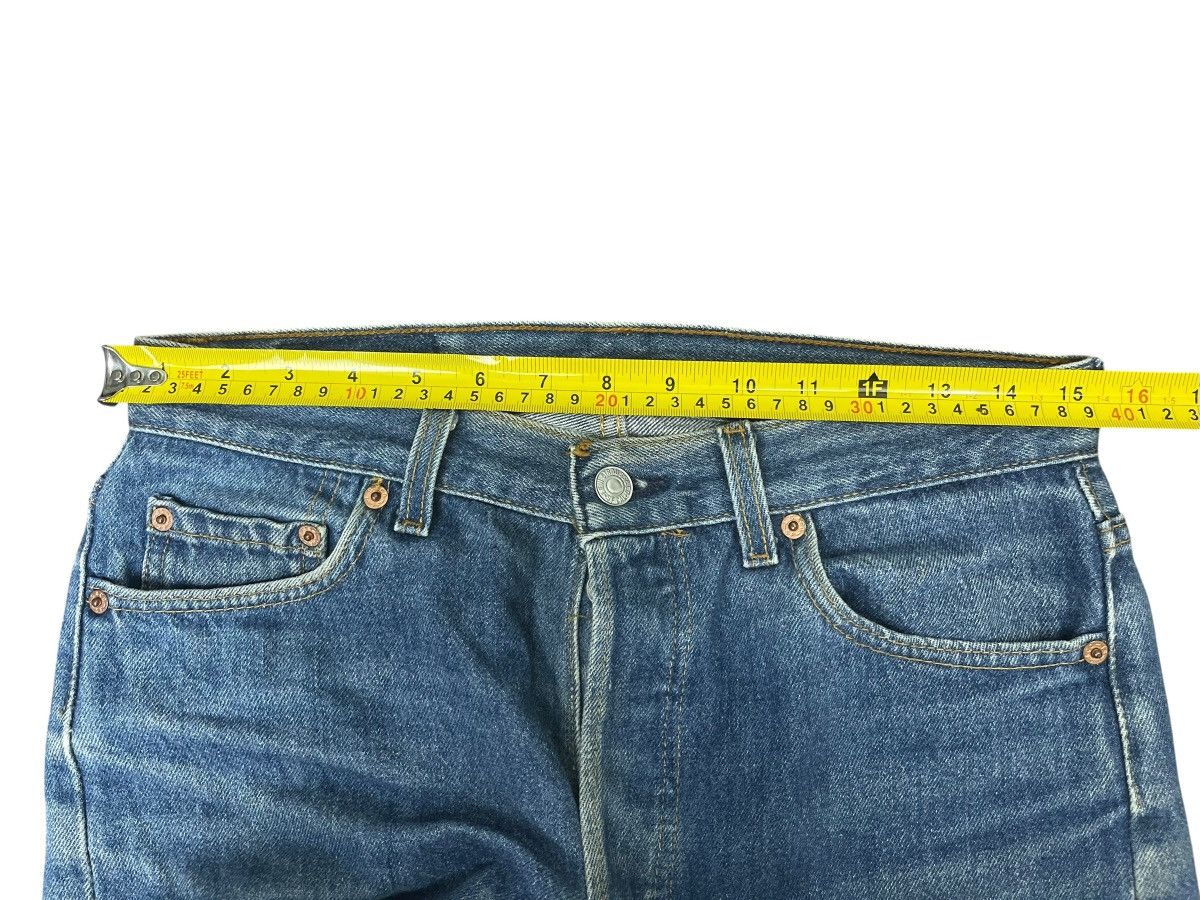 Levi's Vintage Levi’s 501 Jeans Regular Streetwear Size US 30 / EU 46 - 11 Thumbnail