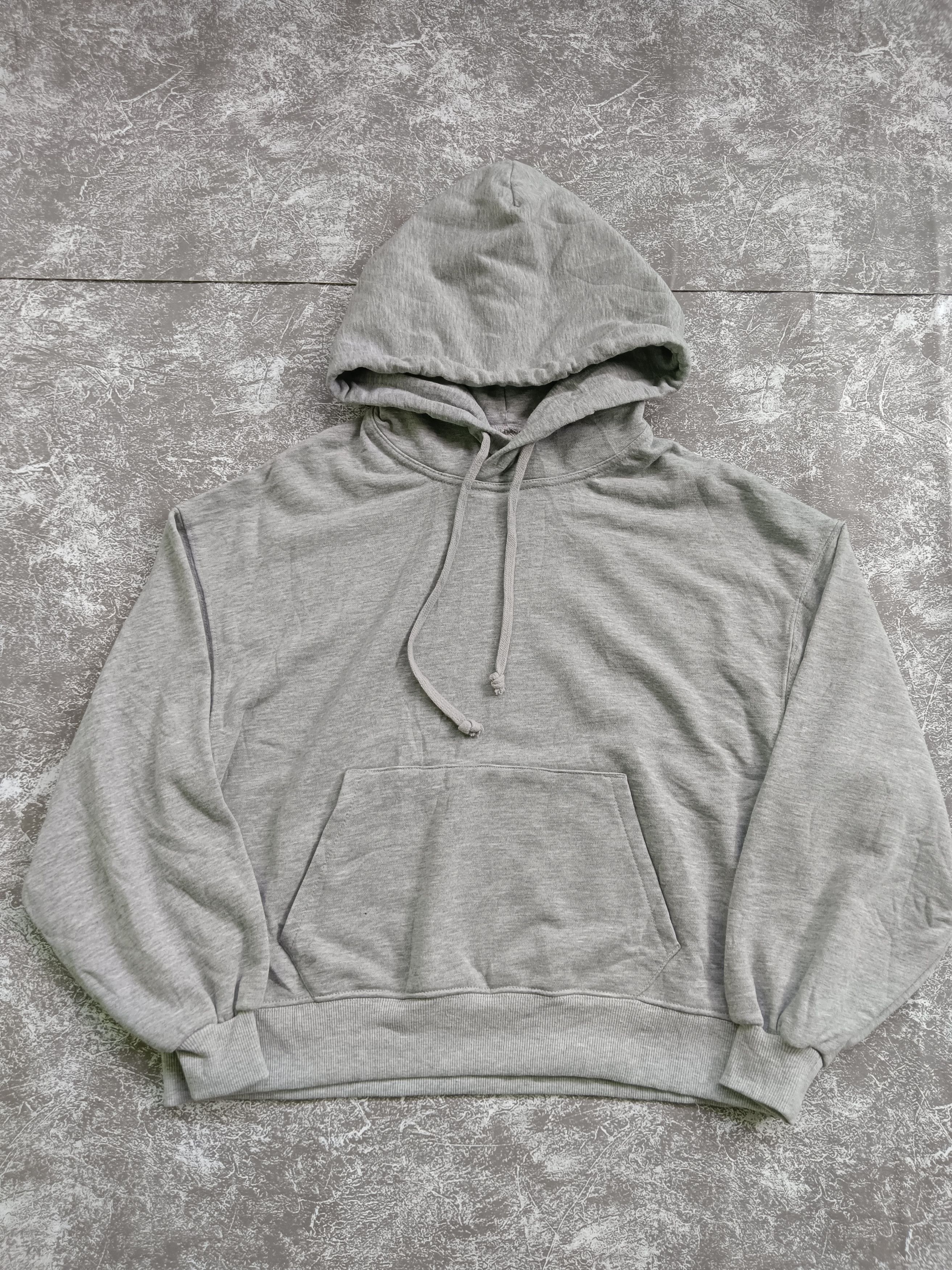 Japanese Brand GRL Oversized Hoodie Blank Style Russell Size M / US 6-8 / IT 42-44 - 1 Thumbnail