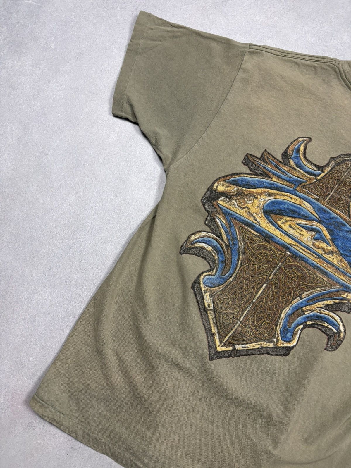 Quicksilver Vintage Faded 90s Quiksilver Big Logo Graphic T-Shirt USA M Size US M / EU 48-50 / 2 - 4 Thumbnail