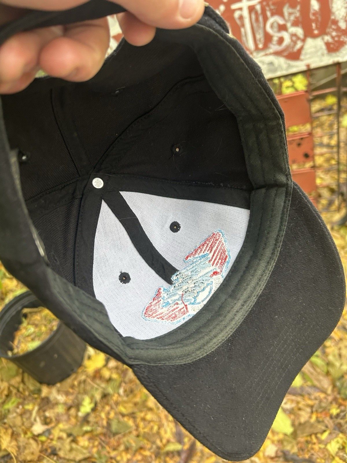 Vintage Vintage Strapback hat Travis Tritt country club music artist Size ONE SIZE - 6 Thumbnail