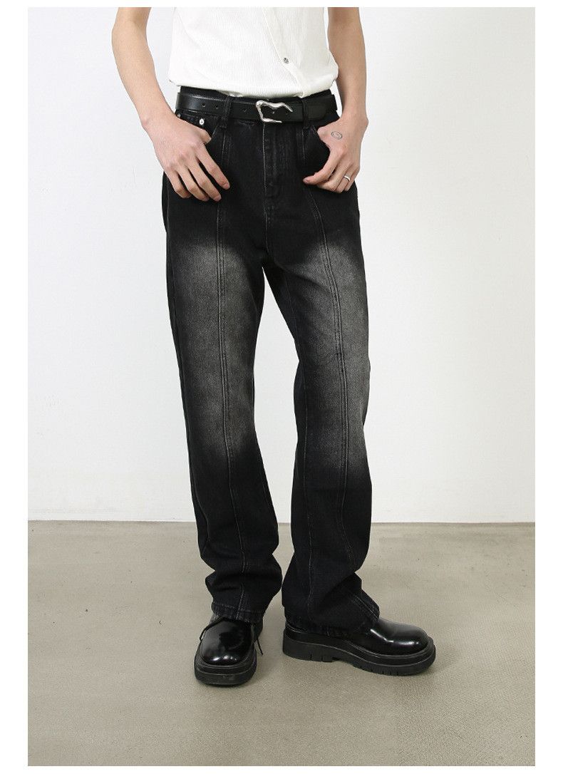 Japanese Brand × Jean Japanese retro men's casual mid-waist denim trousers Size US 32 / EU 48 - 3 Thumbnail